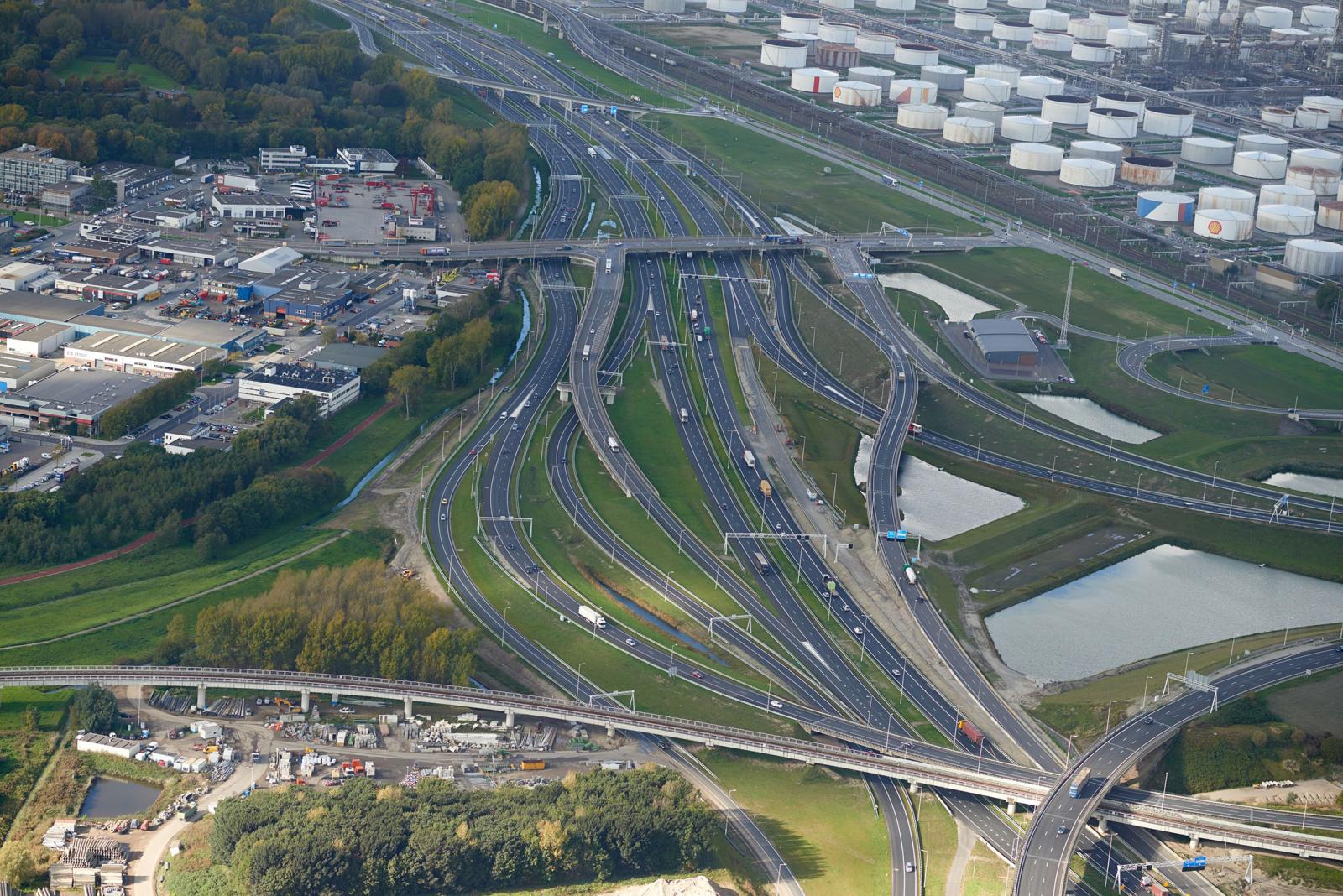 A15 Maasvlakte–Vaanplein © A-Lanes A15